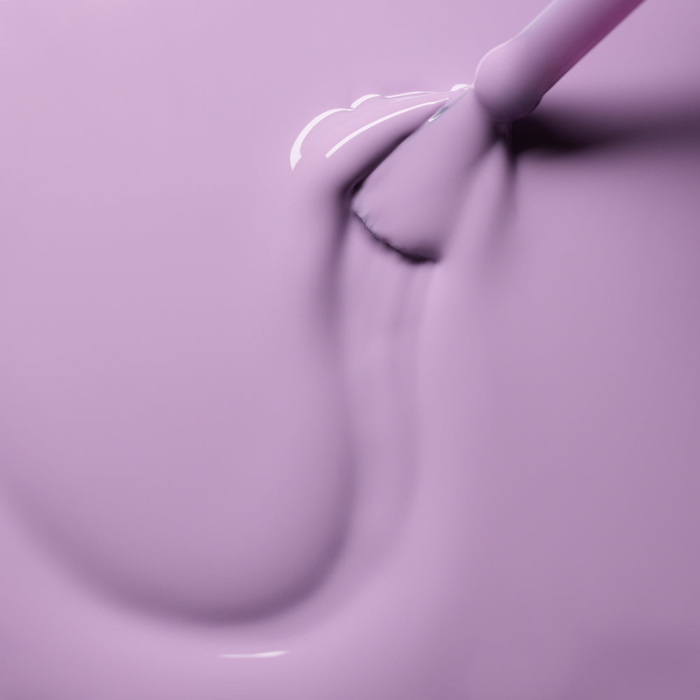 MANUCURIST Green Flash LED Nail Polish Lisa Lilas