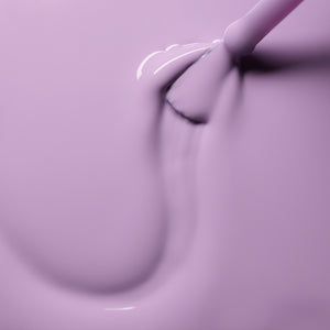 MANUCURIST Green Flash LED Nail Polish Lisa Lilas