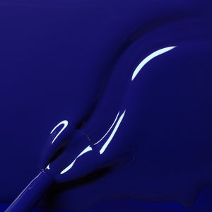 MANUCURIST Green Flash LED Nail Polish Navy Blue