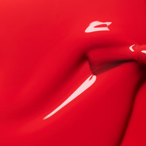 MANUCURIST Green Flash LED Nail Polish Red Coral