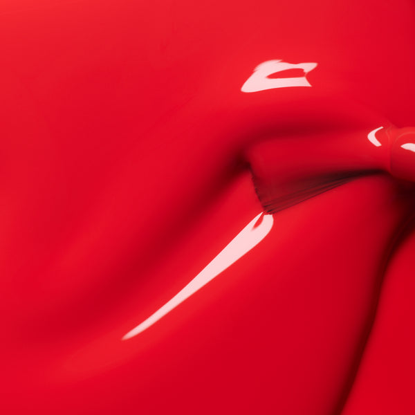 MANUCURIST Green Flash LED Nail Polish Red Coral