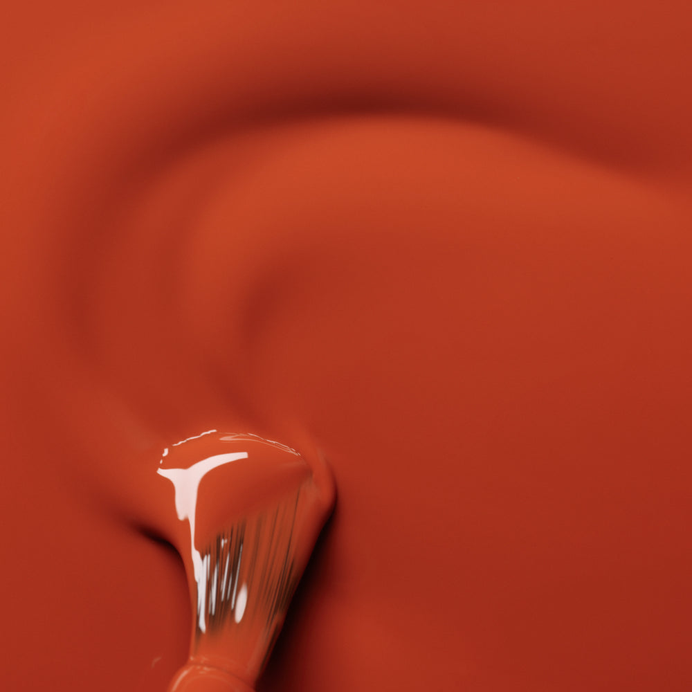 MANUCURIST Green Flash LED Nail Polish Terracotta