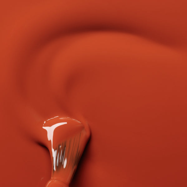 MANUCURIST Green Flash LED Nail Polish Terracotta