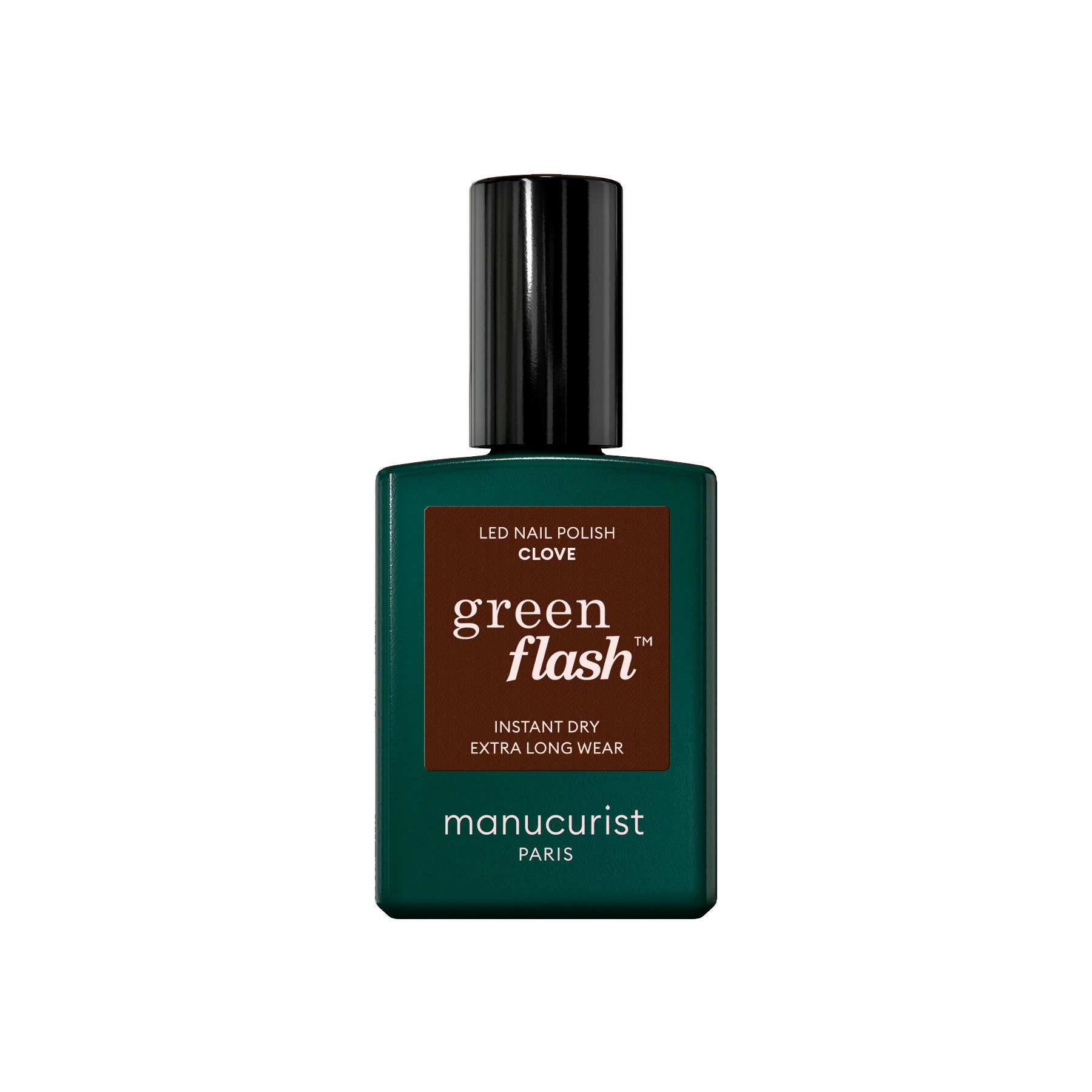 MANUCURIST Green Flash LED Nail Polish Clove