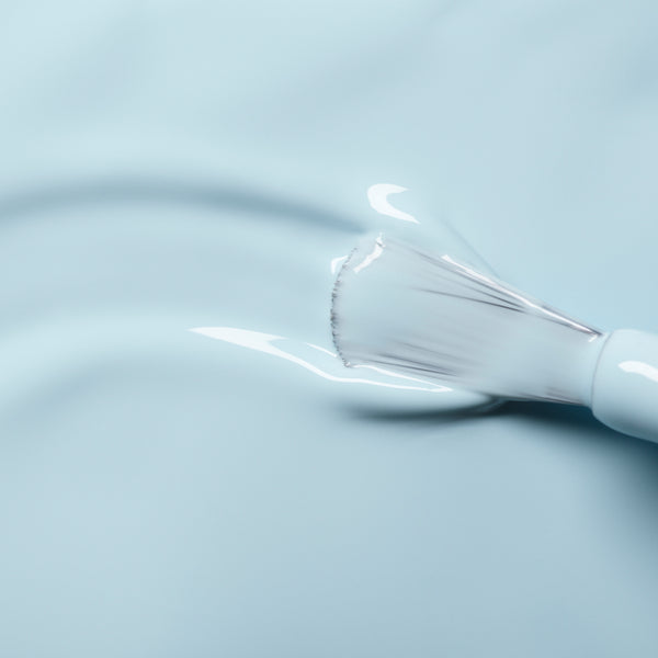 MANUCURIST Green Flash LED Nail Polish Light Blue