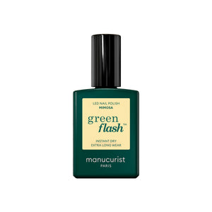 MANUCURIST Green Flash LED Nail Polish Mimosa