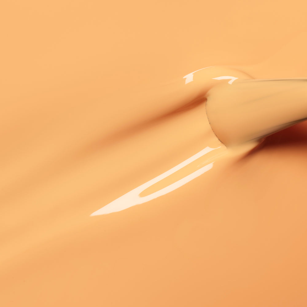 MANUCURIST Green FlashLED Nail Polish Abricot