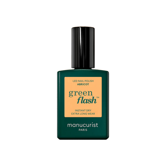 MANUCURIST Green FlashLED Nail Polish Abricot