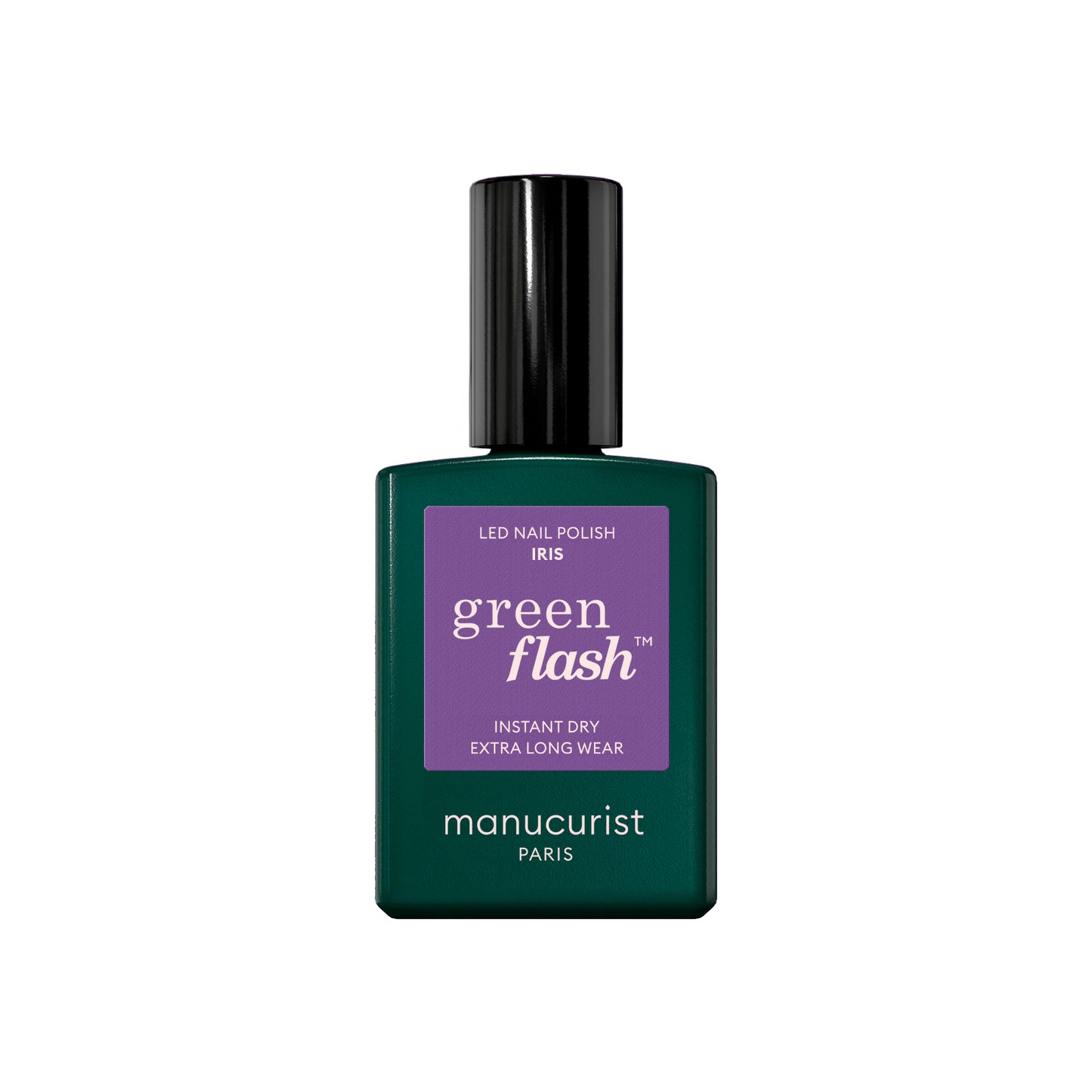 MANUCURIST Green Flash LED Nail Polish Iris