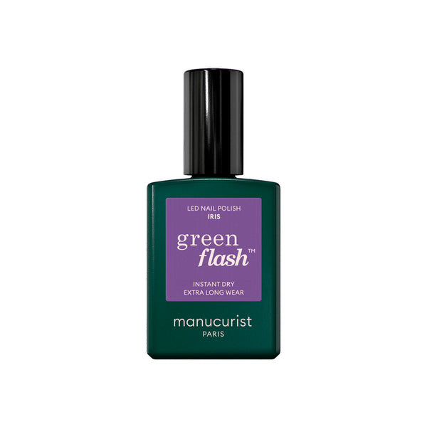MANUCURIST Green Flash LED Nail Polish Iris