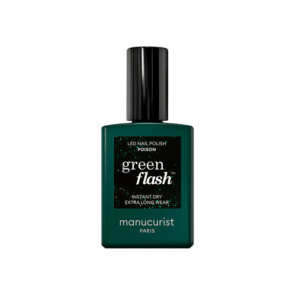 MANUCURIST Green Flash LED Nail Polish Poison