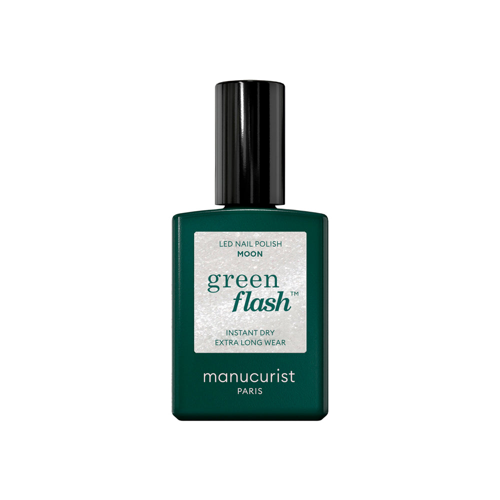 MANUCURIST Green Flash LED Nail Polish Moon