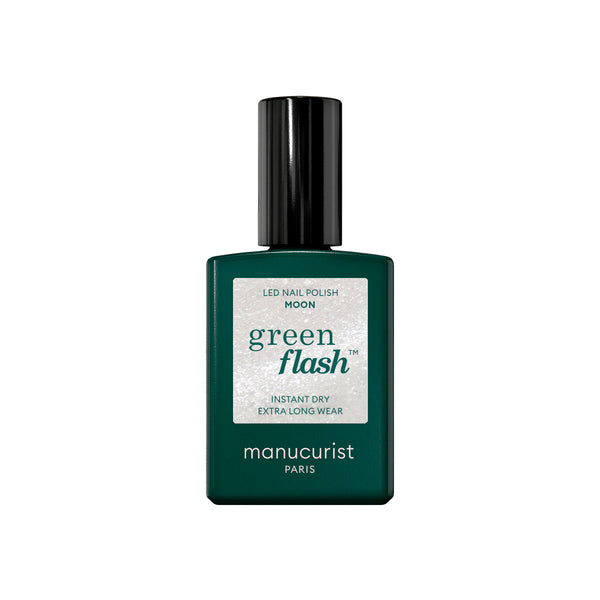 MANUCURIST Green Flash LED Nail Polish Moon
