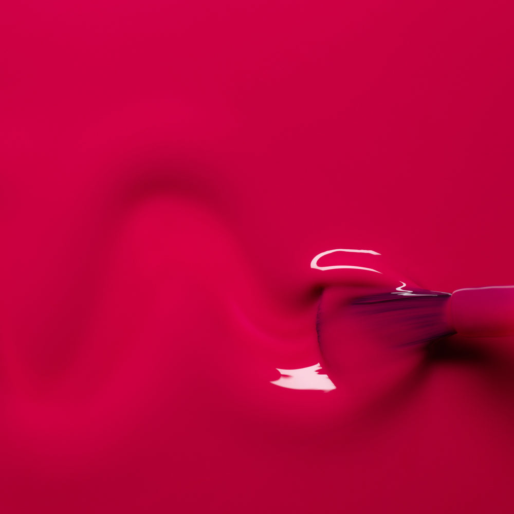 MANUCURIST Green Flash LED Nail Polish Fuchsia