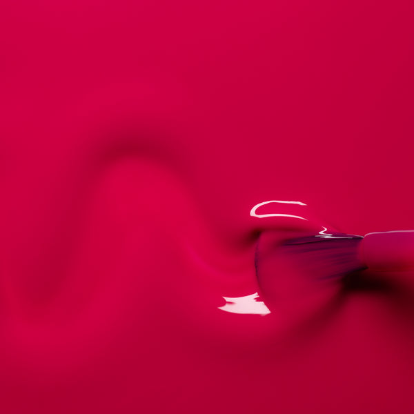 MANUCURIST Green Flash LED Nail Polish Fuchsia