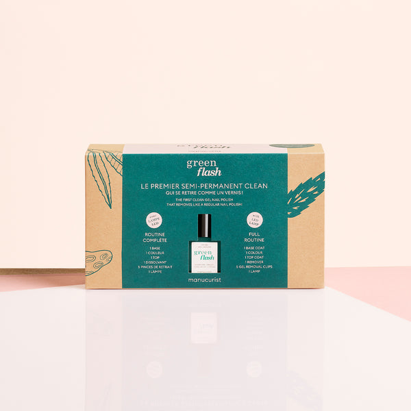 MANUCURIST Green Flash Starter Kit Hortencia