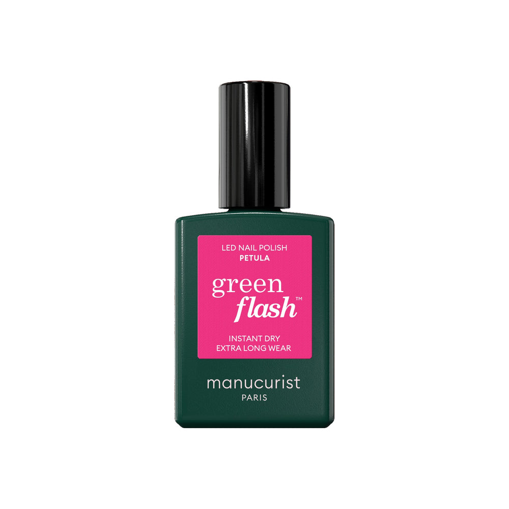 MANUCURIST Green Flash LED Nail Polish Petula
