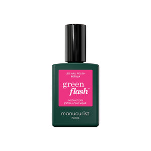 MANUCURIST Green Flash LED Nail Polish Petula
