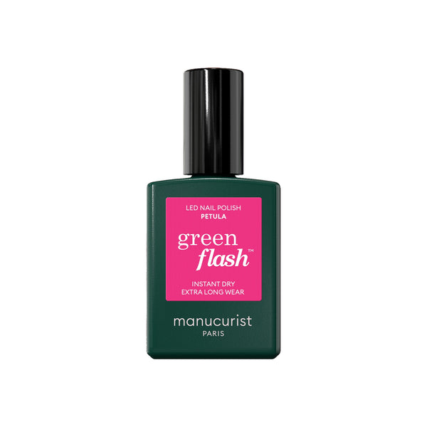 MANUCURIST Green Flash LED Nail Polish Petula