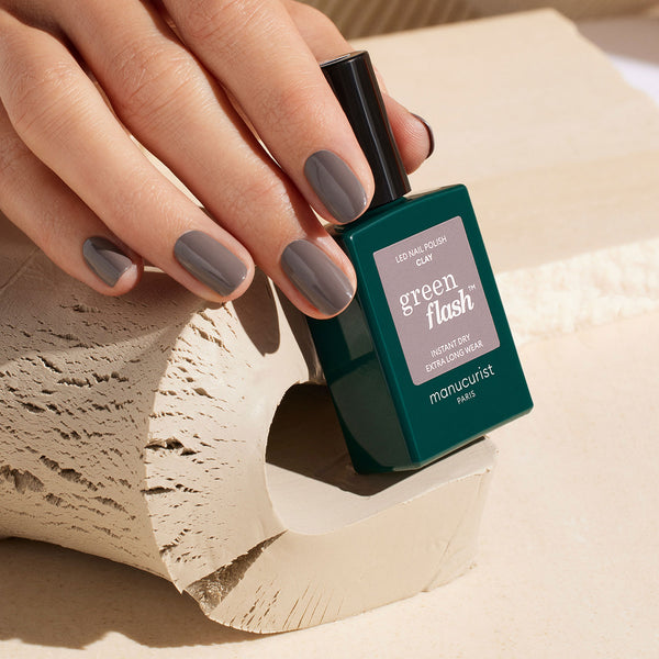 MANUCURIST Green Flash LED Nail Polish Clay