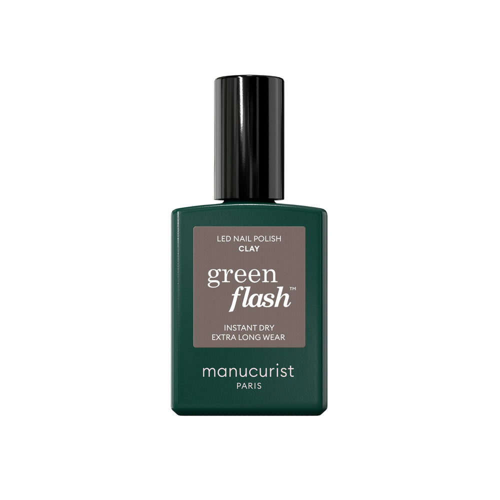MANUCURIST Green Flash LED Nail Polish Clay