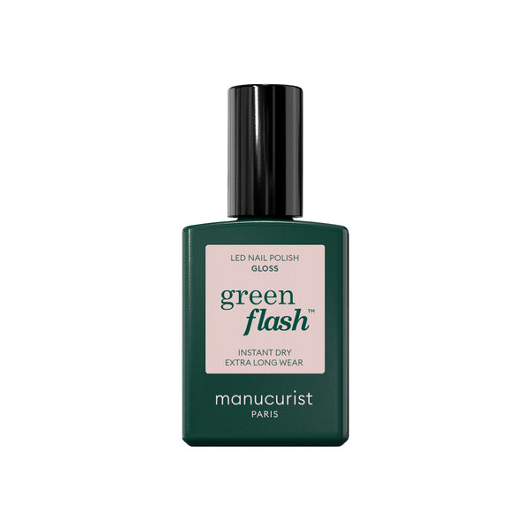 MANUCURIST Green Flash LED Nail Polish Gloss