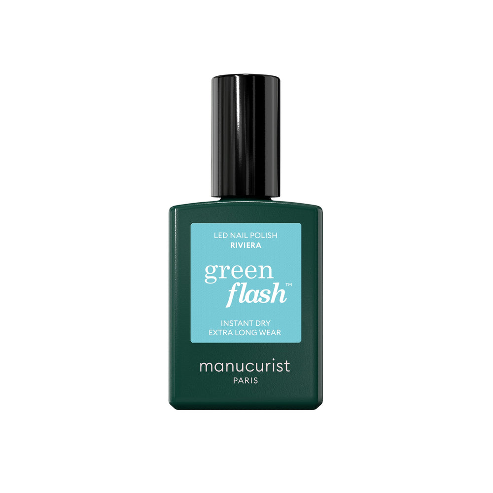 MANUCURIST Green Flash LED Nail Polish Riviera