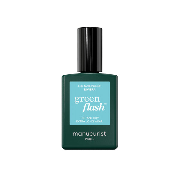 MANUCURIST Green Flash LED Nail Polish Riviera