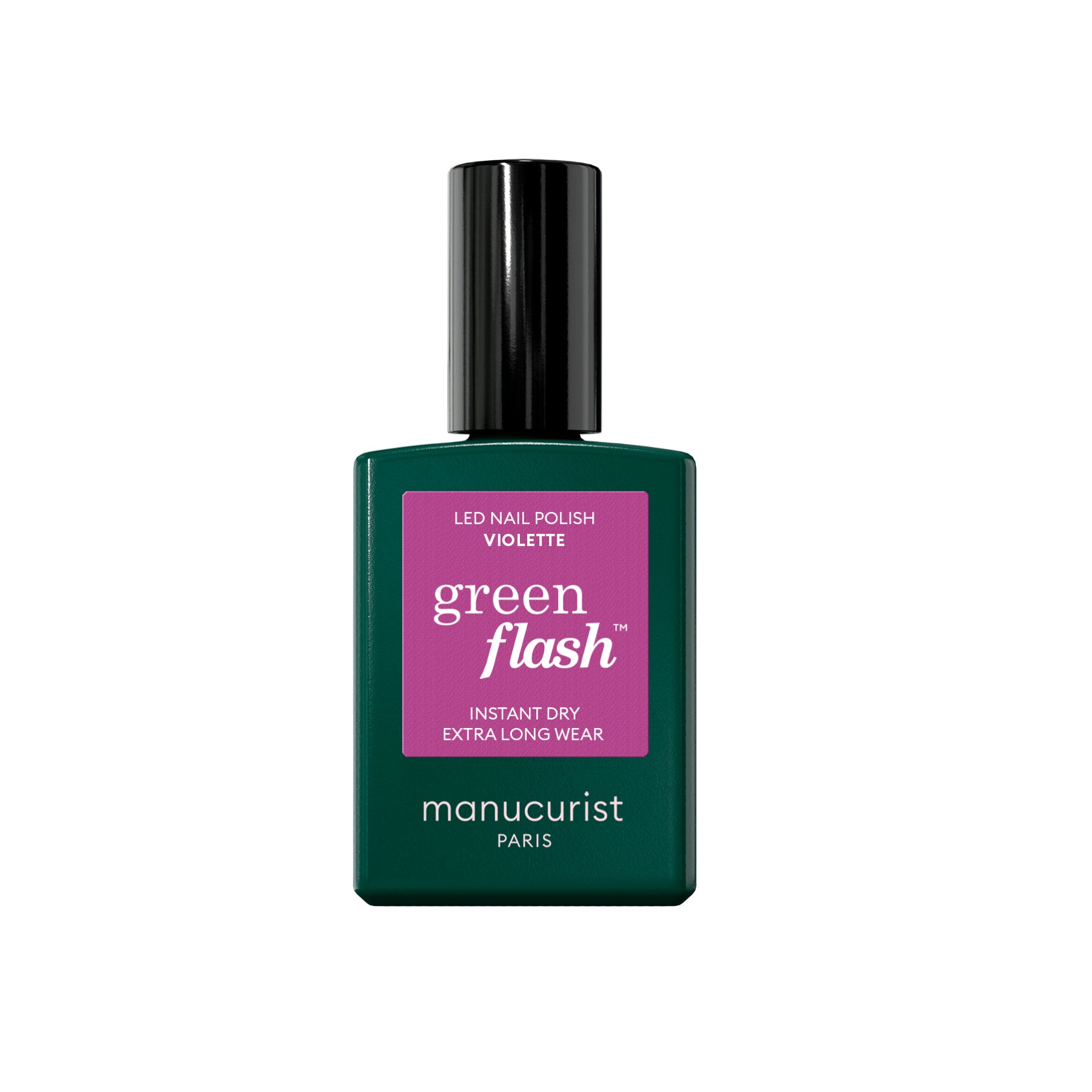 MANUCURIST Green Flash LED Nail Polish Violette
