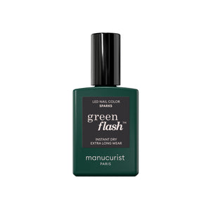 MANUCURIST-Green-Flash-LED-Nail-Polish-Sparks