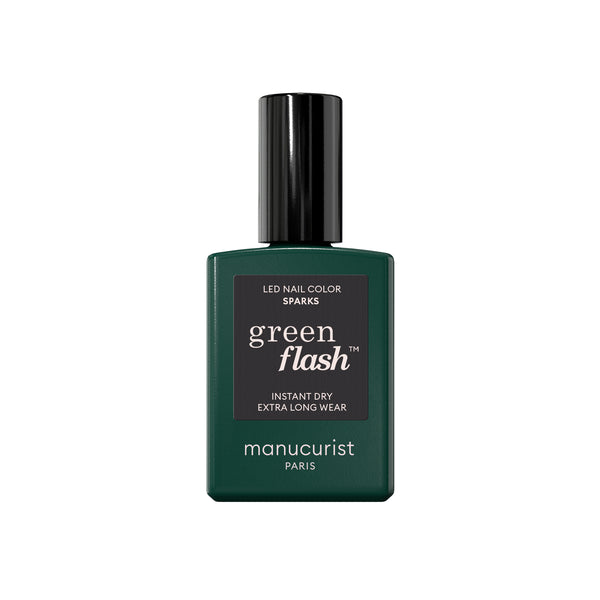 MANUCURIST-Green-Flash-LED-Nail-Polish-Sparks