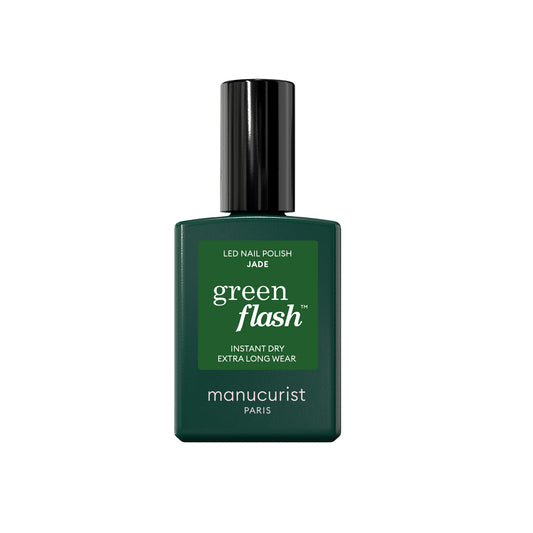 MANUCURIST Green Flash LED Nail Polish Jade