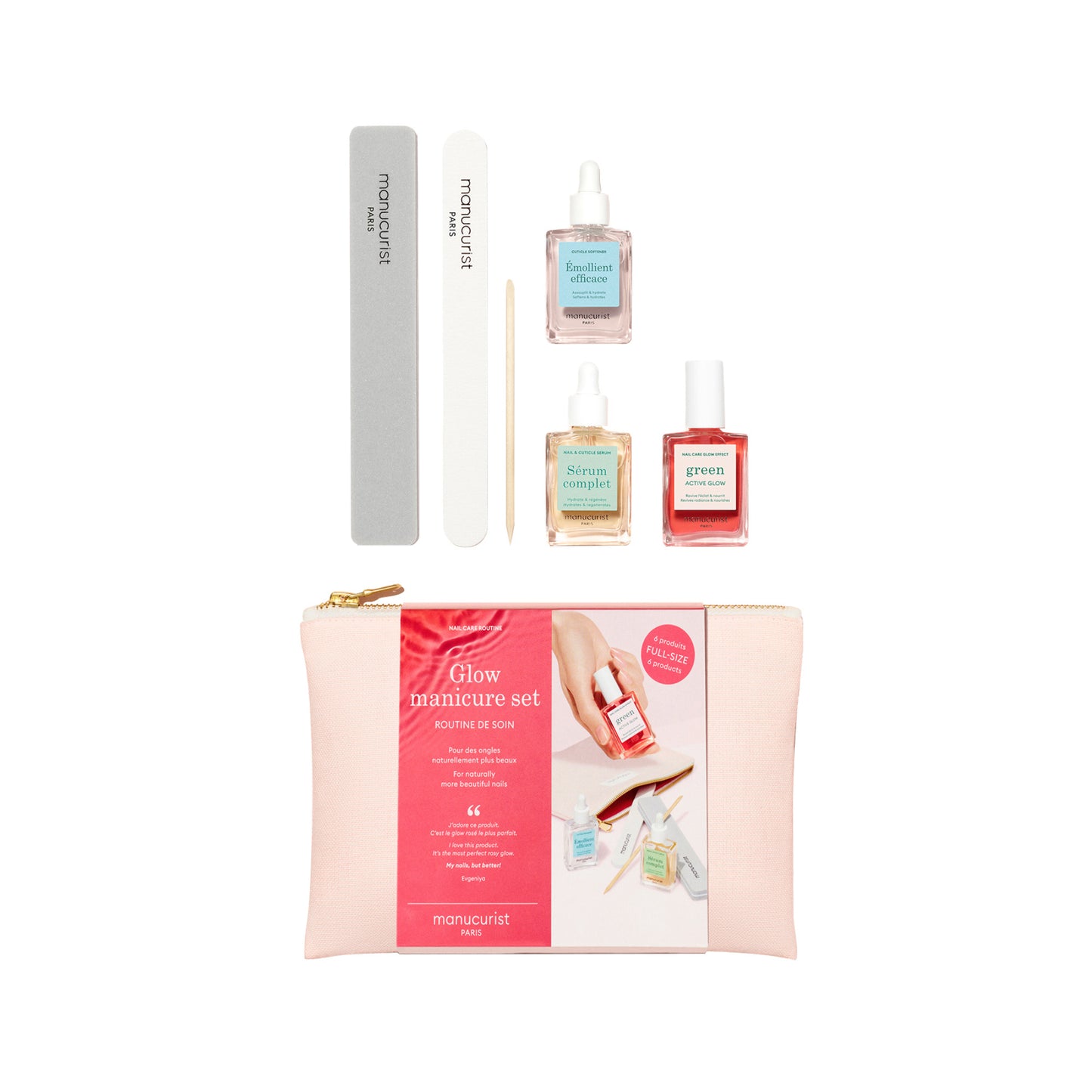 MANUCURIST-Glow-Manicure-Set