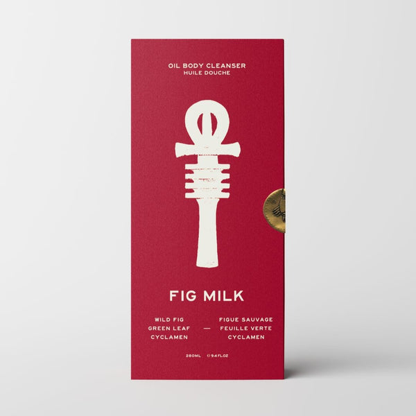 39BC FIG MILK Oil Body Cleanser