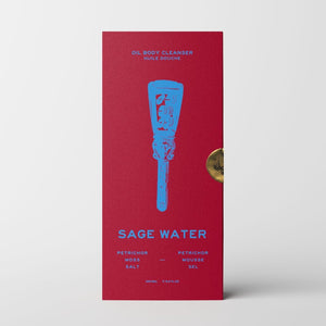 39BC SAGE WATER Oil Body Cleanser