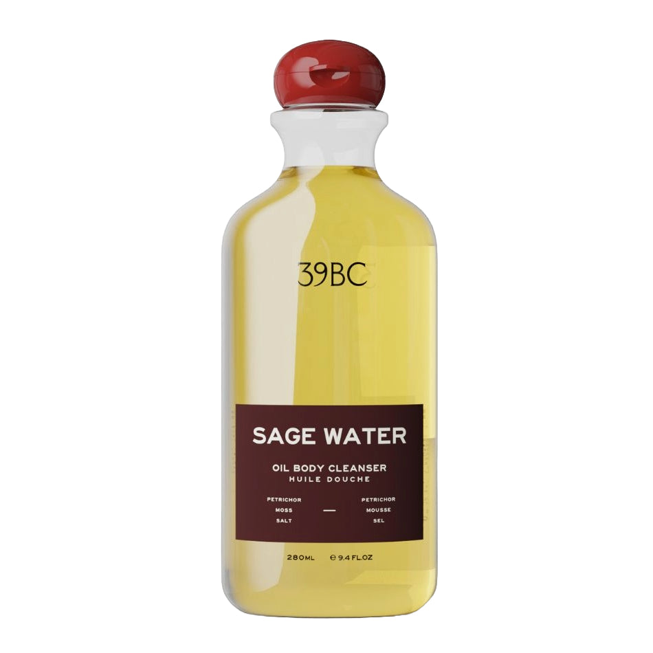 39BC SAGE WATER Oil Body Cleanser