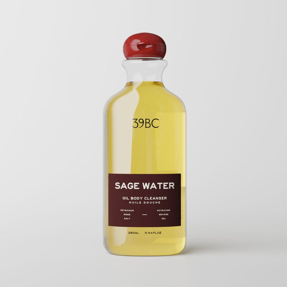 39BC SAGE WATER Oil Body Cleanser