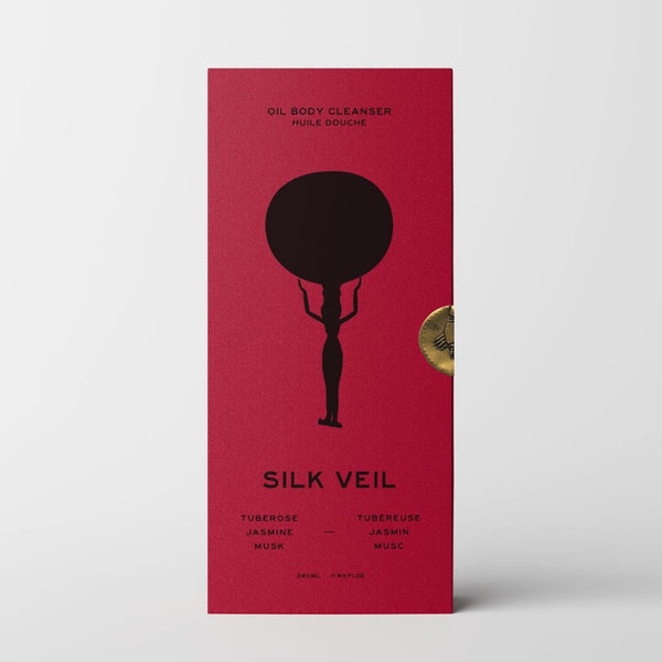39BC SILK VEIL Oil Body Cleanser