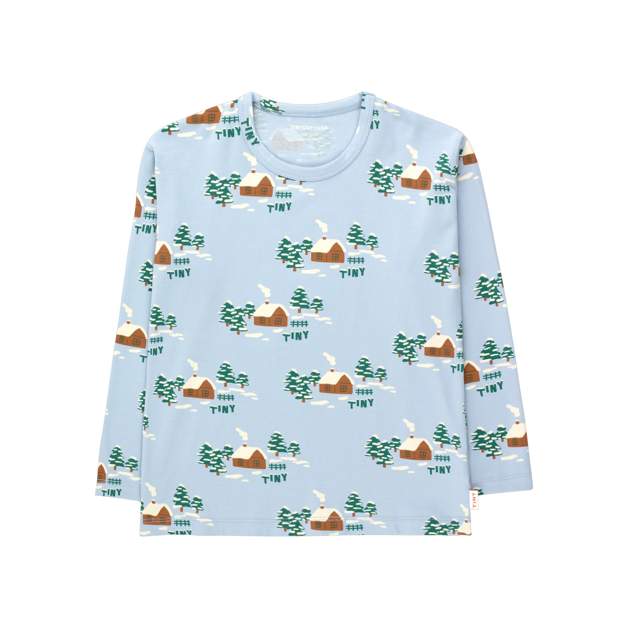 TINYCOTTONS - Cottage Tee – The Green Jungle Beauty Shop