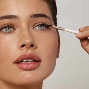 ALEPH Mascara Fan Brush