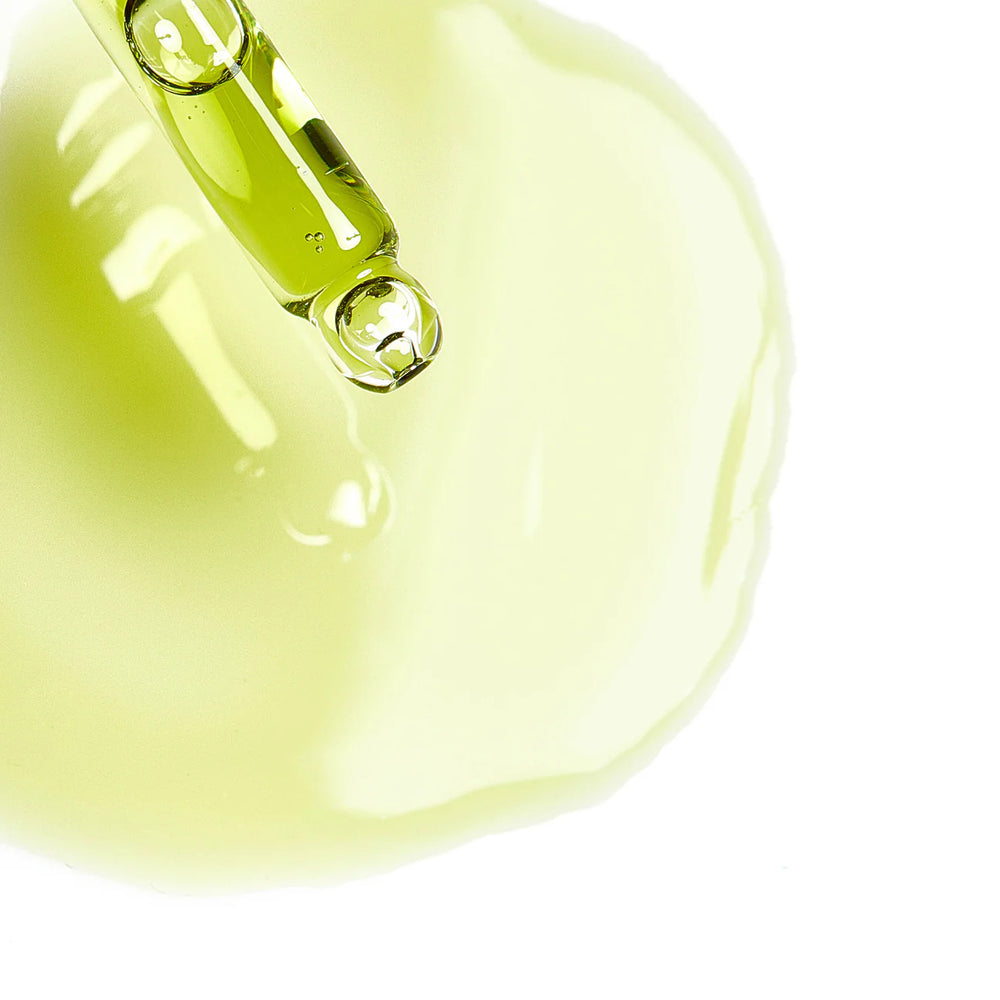 ANGAN Arctic Youth Face Oil in a glass bottle with sustainable packaging, featuring ingredients like blackcurrant, blue tansy, and sea buckthorn for nourishing and rejuvenating skin benefits.