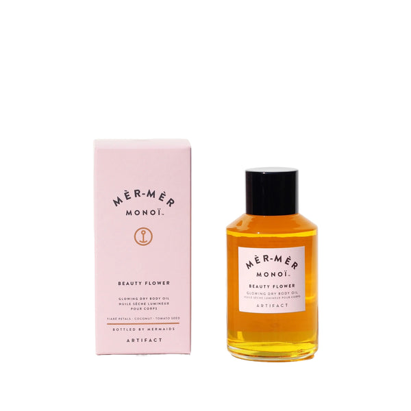 ARTIFACT Mèr-Mèr Monoï Beauty Flower Glowing Dry Body Oil