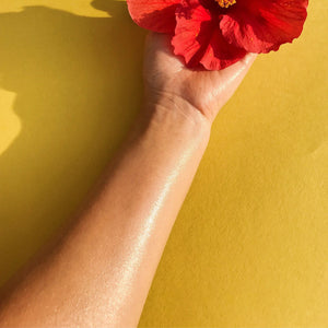 artifact mer-mer monoi white gold shimmering dry body oil ALWAYS SHOW