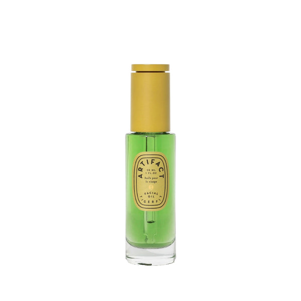 Artifact Tigerfit Firming Ease Facial Oil with Tiger Grass, Green Tea, and Perilla Seed for firming, balancing, and improving skin tone and texture.