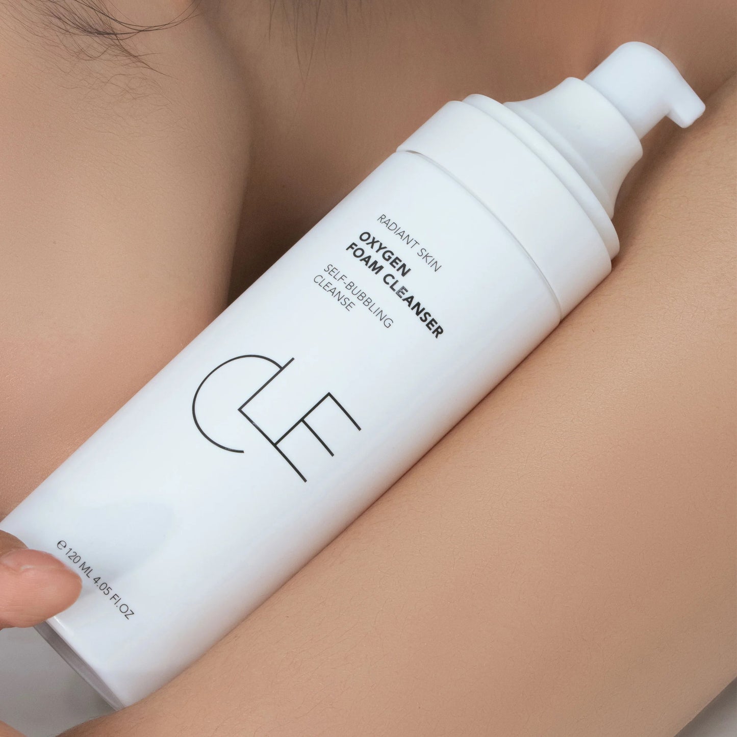 CLE COSMETICS Oxygen Foam Cleanser