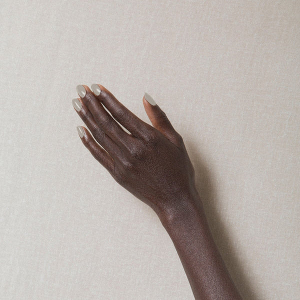 J. HANNAH Pewter Nail Polish