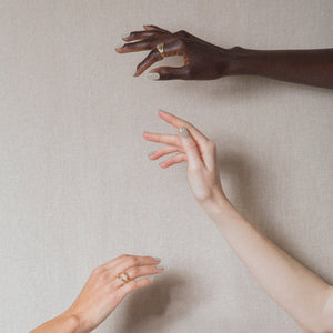 J. HANNAH Pewter Nail Polish