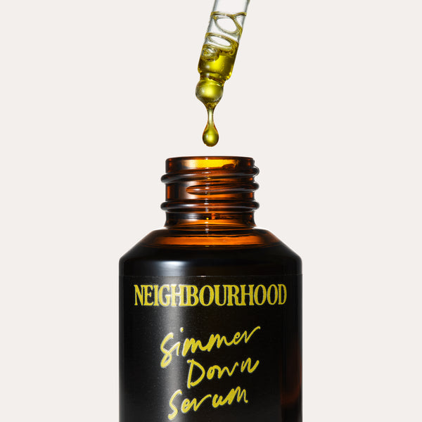 Neighbourhood Botanicals Simmer Down Serum balancing facial oil