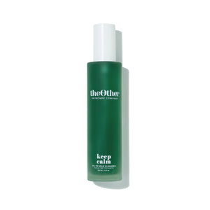 The Other Skincare Keep Calm Oil Balancing and Skin Barrier Boosting Oil Cleanser in a sleek bottle.