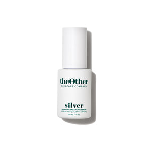 Silver Biome Re-Balancing Serum by The Other Skincare, featuring MicroSilver BG™ and Bamboo Bio Water for balanced, hydrated skin.